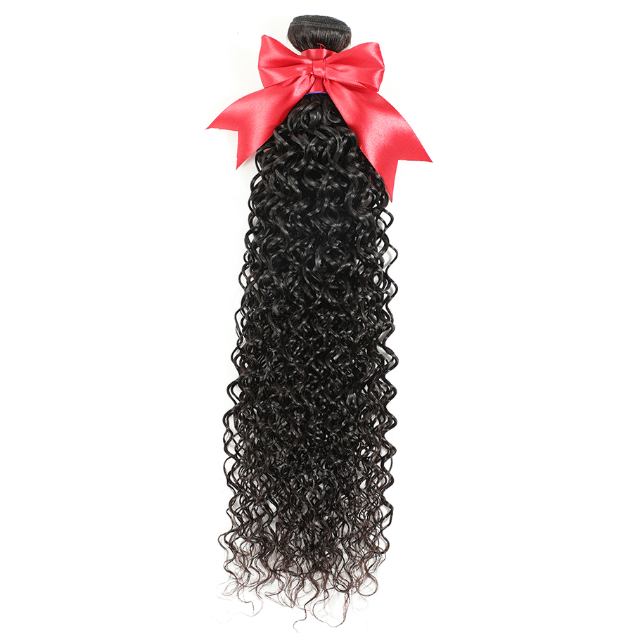 mèches de cheveux bouclés