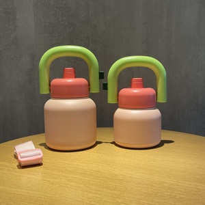 800ML <strong>Large</strong> Capacity Thermos Portable <strong>Kettle</strong> with Spacious Tumbler and Child Friendly Sipper - Product Image 4