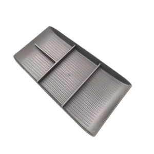Car Organizer For Toyota Platinum 3X Center Console Lower Storage Box 4-7 Compartments <b>PP</b> Material Modern Style - Product Image 3