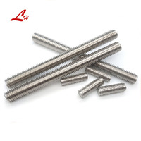 Stainless Steel DIN975 DIN976 M2-M52 Plain Full Threaded Rods 304 316 410 Stud Bolt Manufacturer