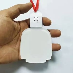 Ornements de Noël créatifs en acrylique vierges pour sublimation avec éclairage LED RGB - Product Image 1