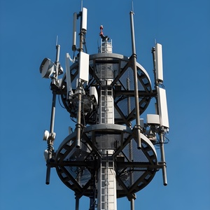 Torre di Comunicazione Combinata in Acciaio Angolare ad Alta Resistenza per Progetti di Copertura del Segnale Wireless 4G in Zone Montane e Collinari - Product Image 5
