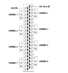 Sortie relais Form-C 8 points 2530 - Product Image 6