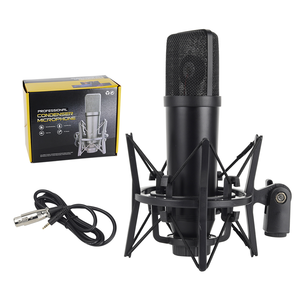 Kit Complet de Streaming en Direct pour Influenceurs Médias Sociaux <span class=keywords><strong>Youtube</strong></span> Tiktok avec Carte Son Audio, Mixeur, Support, Micro Condensateur et Équipement Podcast pour Téléphone PC - Product Image 4