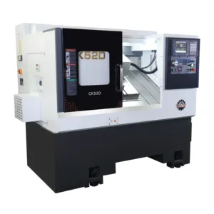 CK52D CNC horizontal lathe tailstock high precision lathe machine