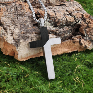 <span class=keywords><strong>Collar</strong></span> <span class=keywords><strong>de</strong></span> cadena <span class=keywords><strong>de</strong></span> acero inoxidable estilo Punk Rock Gostar para hombres grueso largo cuello masculino joyería <span class=keywords><strong>de</strong></span> moda - Product Image 4