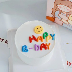 Honey And Sweetness Colorful Happy Letter <b>Cake</b> <b>Decorations</b> Acrylic Birthday Party <b>Supplies</b> - Product Image 4
