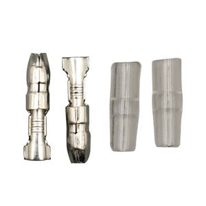 DJ211 Direct Sales 3.5mm Stamping Bullet Male Waterproof Car Wire <b>Terminal</b> - Product Image 4