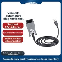 Vgate VLinker FS USB ELM327 OBDII 12V Detector de Diagnóstico de Fallas de Automóviles para /Mazda