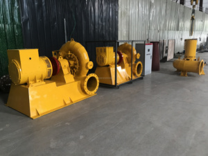 Générateurs hydroélectriques à flux mixte DS 20KW 30KW 50KW 75KW 100KW 200KW 300KW 500KW – Vente directe usine - Product Image 6