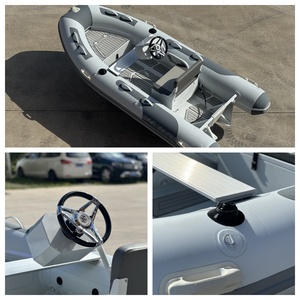 Bateau de sport gonflable en PVC certifié CE de 3,5 m pour 6 personnes, bateau de croisière et de pêche à commande à distance en aluminium, <span class=keywords><strong>loisirs</strong></span> en eaux océaniques - Product Image 4