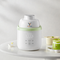 Robot de Cocina Eléctrico de Acero Inoxidable para Bebés, Vaporizador, Licuadora, Procesador de Alimentos en un Solo Paso, Triturador de Purés, Máquina Inteligente Automática para Bebés de Todas las Etapas