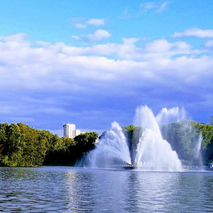 Artwatershow Chine Usine En Gros Extérieure Balançoire Fontaine <span class=keywords><strong>D</strong></span>'<span class=keywords><strong>eau</strong></span> <span class=keywords><strong>Pour</strong></span> Lac Rivière Étang Fontaine <span class=keywords><strong>Jet</strong></span> - Product Image 2