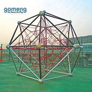 Factory Direct Sales Children's Outdoor Sports Climb Rope Net Commercial Outdoor Climbing Frame Net For Playground