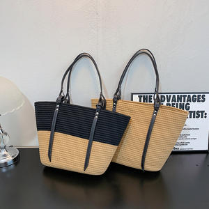 Sac à main grande capacité pour femme, idéal pour la plage et les vacances, sac à bandoulière tendance à prix de gros abordable - Product Image 1