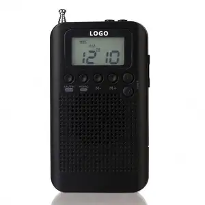 Factory Wholesale Price Air Craft Band Radio Air Fm Am Cb Sw Vhf Wide Frequency Full Band Hand-Held Stereo Radio mini Radio