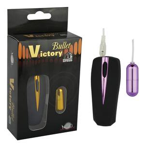 Mini Vibrador Victory <span class=keywords><strong>Bullet</strong></span> con Control Remoto, Multivelocidad, Masajeador ABS Compacto, Resistente al Agua, Juguete de Placer Personal para Mujeres, Rosa y Morado - Product Image 4