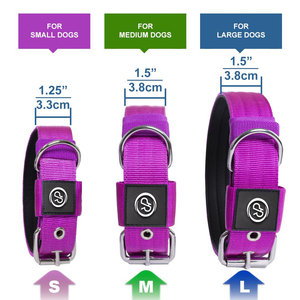 OKKPETS Venta caliente 3,8 CM Collar de perro para perros grandes personalizado con <span class=keywords><strong>GPS</strong></span> Correa de perro y juego de collar - Product Image 5