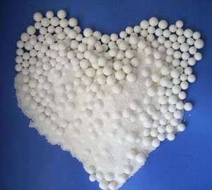 Bola de cerámica industrial Adsorbente de alúmina activada blanca Precio competitivo Bola de cerámica de alúmina activada - Product Image 6