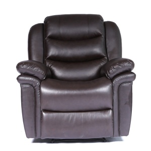 Thiết kế mới PU da thoải mái rạp hát tại nhà đầy màu sắc lười biếng cậu bé ngả massage sưởi ấm ghế sofa - Product Image 3