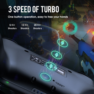 C6 Multi-piattaforma RGB LED Fingertip <span class=keywords><strong>Controller</strong></span> di gioco per <span class=keywords><strong>Switch</strong></span> PC PS BT Wireless Gamepad Joystick - Product Image 2