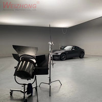 Plataforma Giratoria Profesional para Estudio Fotográfico, con Control de Movimiento y Modo de Rotación, Ideal para Exhibición de Vehículos