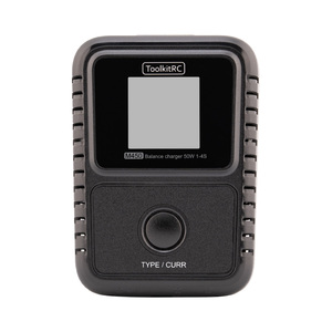 Chargeur de batterie intelligent ToolkitRC M450 50W 2-4S LiPo/LiHv/LiFe à mode de stockage One-Touch 3.85V pour modèles RC et drones – Pièce de rechange - Product Image 3