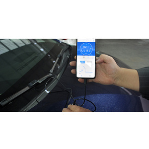 MCT350 Coating Thickness Gauge with a Mobile Phone App Car <b>Paint</b> Thickness Gauge - Product Image 3