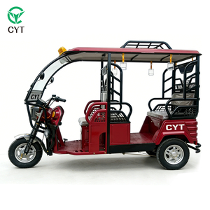 Tricycle électrique 6 places à succès pour livraison – Vélo électrique à cadre bas - Product Image 3