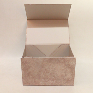 Boîte cadeau de luxe avec logo personnalisé, avec sac, boîte cadeau cosmétique, emballage en carton, boîte cadeau pliable, fermeture magnétique, boîte en papier - Product Image 4