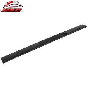 Convient pour Honda Civic Sedan 2006-2015, becquet de toit style V, noir mat - Product Image 6