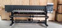 Impresora de Inyección de Tinta Digital con Tinta Eco Solvente de 70 cm/1,3 m/1,6 m/1,9 m/1,8 m para Cabezal Xp600/Dx5/Dx7/I3200/4720