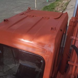 Excavatrice sur chenilles hydraulique Doosan DX210W-9C d'occasion de 21 tonnes, machine d'origine avec garantie d'un an, prix bas à la vente - Product Image 4