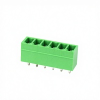 Connecteur de montage sur circuit imprimé (PCB) 3,81 mm, bornier à broches droites, pas de 3,81 mm, 8A 300, référence Fabricant 15EDGVC