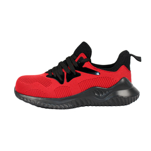 SBP Lightweight Athletics <strong>Red</strong> <strong>Tape</strong> Wholesale Steel Toe Eva Work Safety <strong>Shoe</strong> with Black Lace - Product Image 4