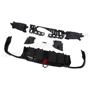 Difusor de Parachoques Trasero para Mercedes Benz Clase E W213 2016-2022, Accesorio de Modificación de Acero Inoxidable - Product Image 3