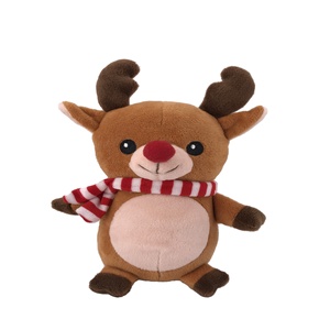 Giáng sinh đồ chơi sang trọng cho bé: Đồ chơi Santa với mũ và khăn quàng - Product Image 3