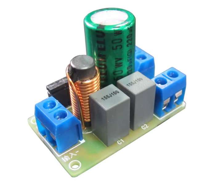 High-End Audio Frequency Divider Module HIFI Adjustable Two-Way Crossover Board DIY Speaker Audio Loudspeaker