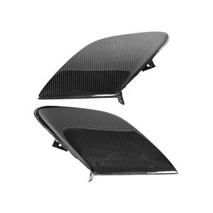 Embellecedor de ventilación de guardabarros delantero de fibra de carbono seco 100% para <span class=keywords><strong>Ferrari</strong></span> F488 N Style Kit de parachoques de cuerpo de fibra de carbono - Product Image 4