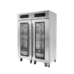 Gabinete de desinfección de cocina profesional de alta calidad de 800L con puertas dobles, gran almacenamiento, motor de núcleo comercial, nueva condición - Product Image 6