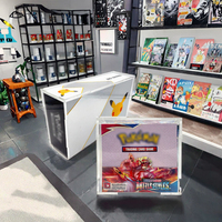 Boîte de présentation en acrylique moderne pour Elite Trainer Box (ETB), UPC, BB, Yu-Gi-Oh!, Pokémon TCG, Ultra Premium Collection, boîte de boosters japonaise