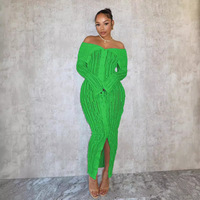 Robe fourreau chic style européen et américain, col licou sexy, motif ondulé inspiré des créateurs, coupe classique, idéale pour l'été – Notre meilleure vente