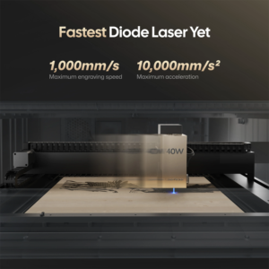 Laserpecker LX2-Máy cắt và khắc Laser tất cả trong một <span class=keywords><strong>4</strong></span> mô-đun Laser xử lý hầu hết tất cả các vật liệu - Product Image 3