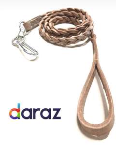 Laisse pour chien en cuir - Robuste 6 pieds - Product Image 2