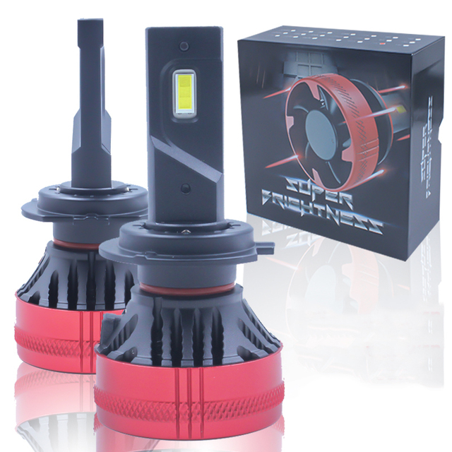 F5 H4 Led Bulb 22000lm 110W H7 H4 Headlamp LED H1 H4 H7 880 881 9012 9005 9006 D1 D3 Car LED Headlight Bulb Fog Light for bmw