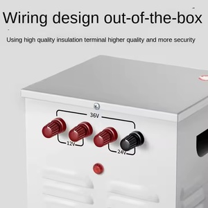 JMB Safety Isolation Low Voltage <b>Transformer</b> 380v220V to 36V to 24v12V for Row Lighting Ming Power <b>Transformer</b> - Product Image 6