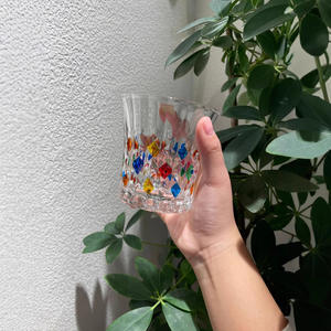 Taza de Cerveza de Vidrio de Sodio y Calcio Ecológica y Colorida con Diseño de Color Sólido para Bebidas Frías y Uso Doméstico en Verano - Product Image 3