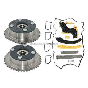 Kit de chaîne de distribution 9 pièces M271 2710500800 2710500900 2710500411 2710160921 pour Mercedes Classe C W203 CL203 R171 W211 S203 S211 - Product Image 2