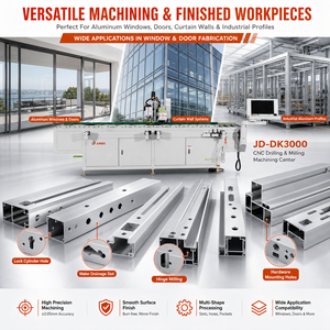 Junde China Bench Steel Desktop Cnc Rotary Router Gun Lathe Machining Drilling Machine Metal 3 Axis For Machining - Product Image 4