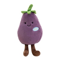 Peluche Fraise Super Douce Série Eco-Fruit, Adorable Poupée Légume en Coton PP, 11-30cm, Cadeau Unisexe pour Mariage et Événements